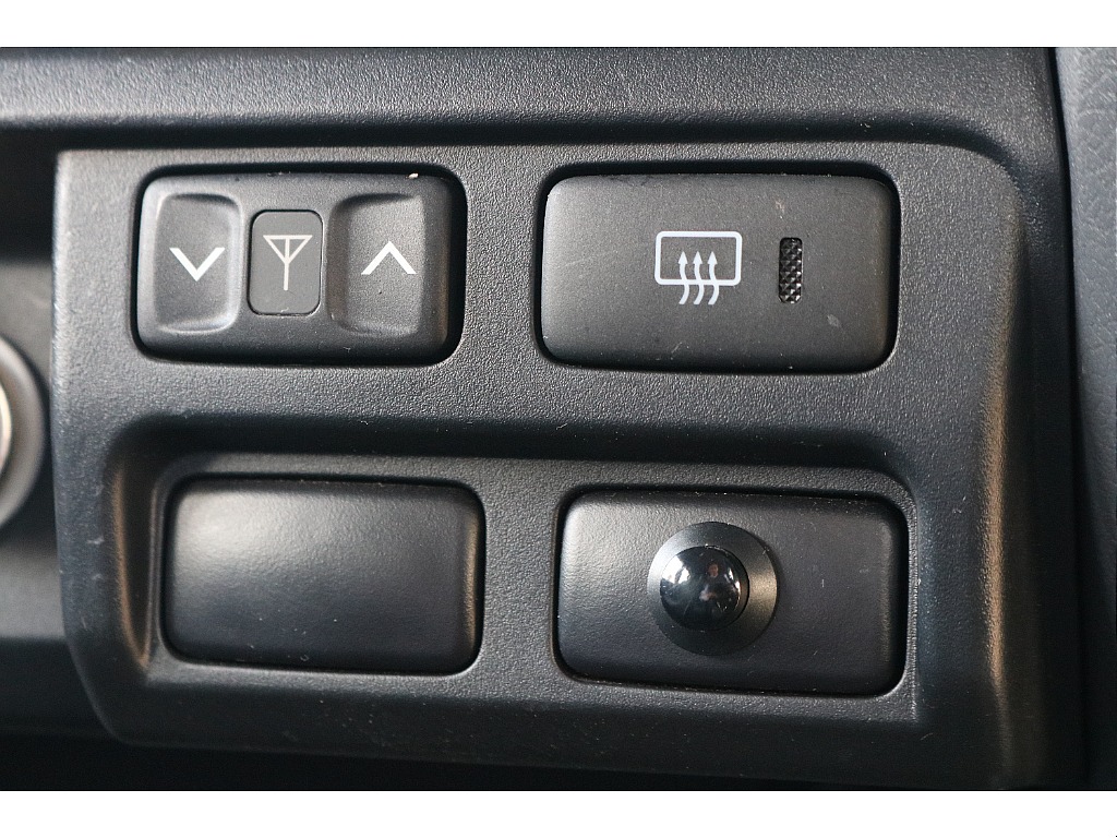 各種スイッチ！