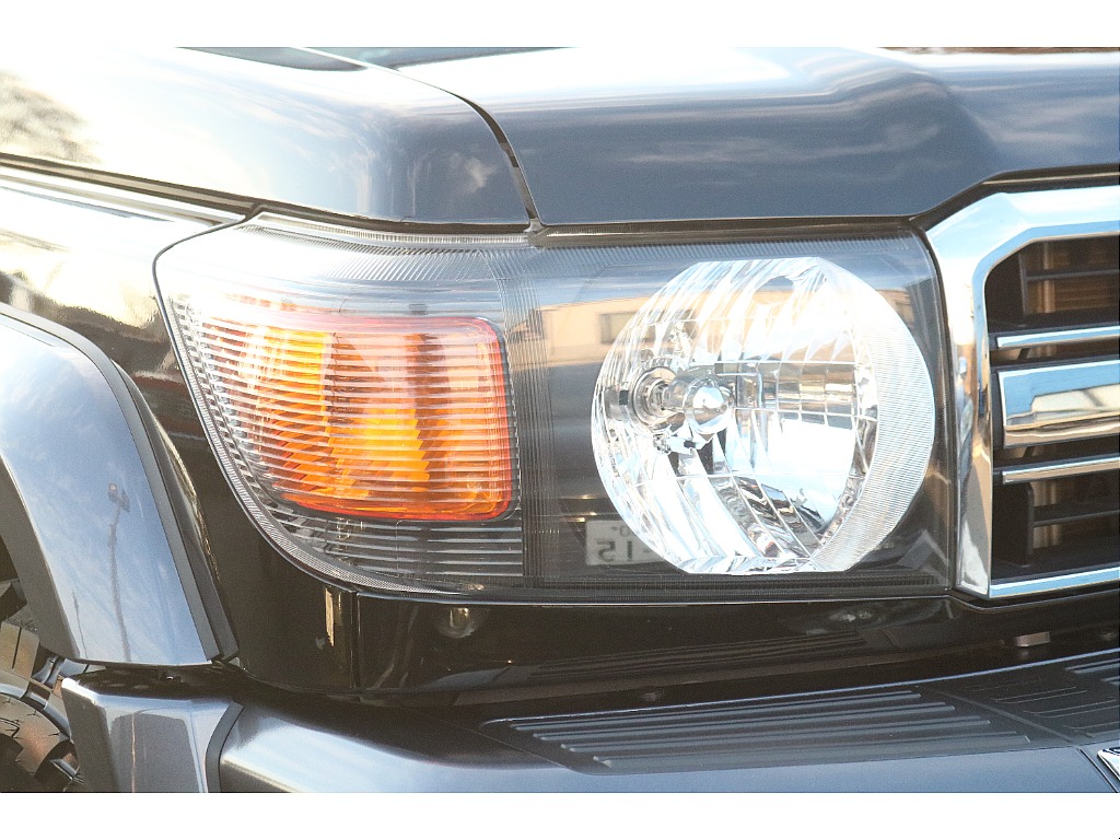 インナーブラックヘッドライト！