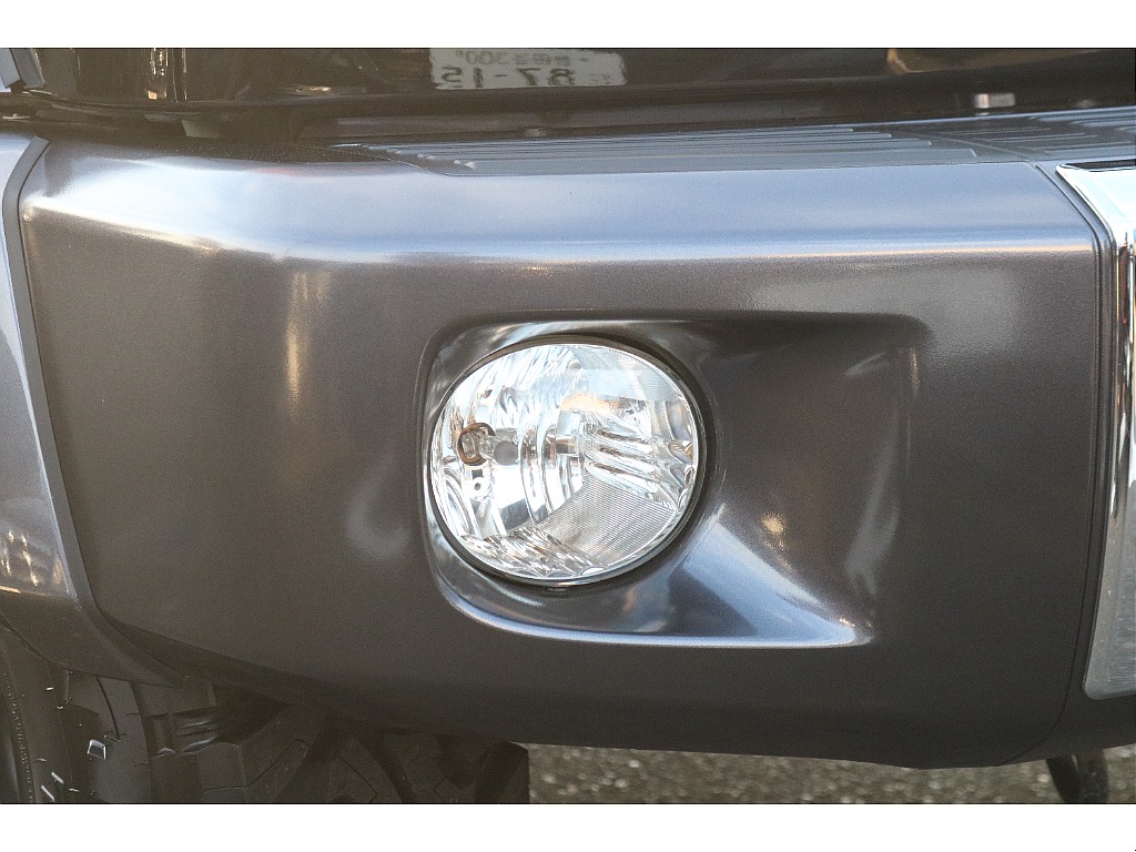 オプション：フォグランプ付き！