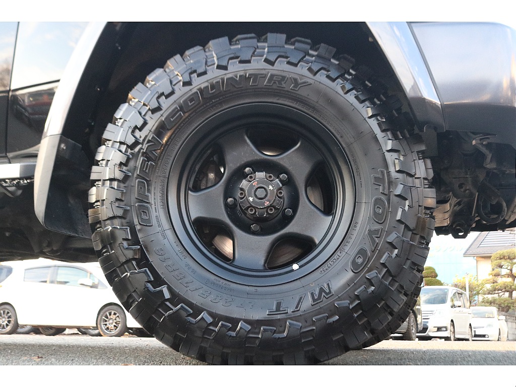 TOYO OPENCOUNTRY MTタイヤをインストール！