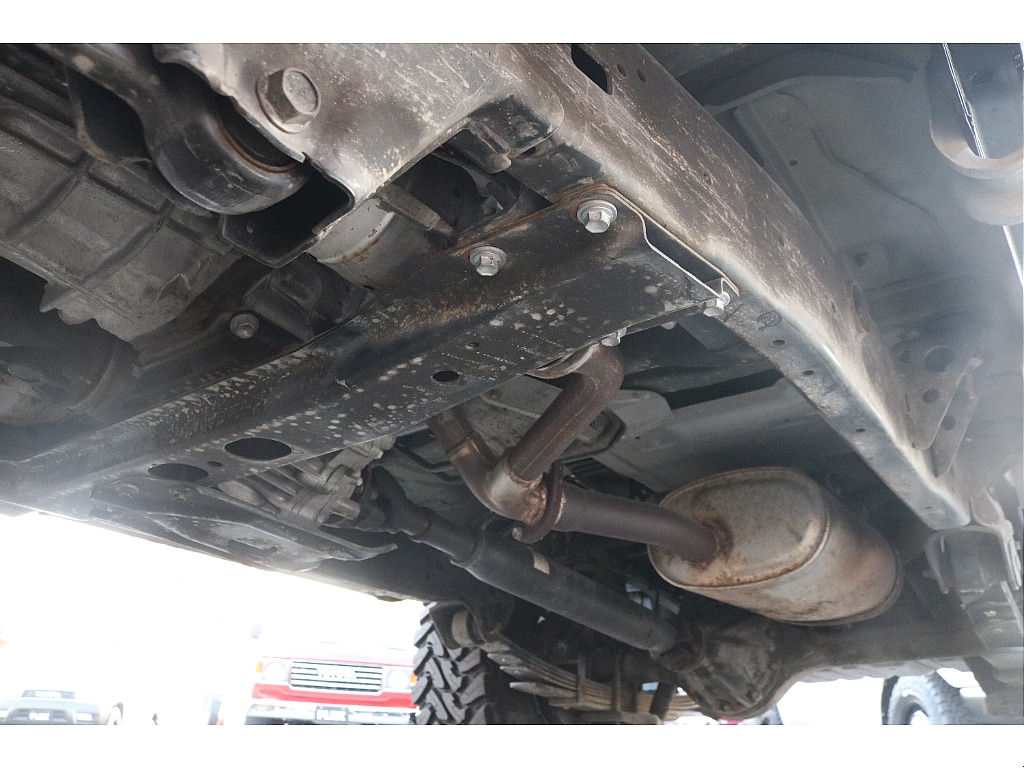 下回りはダメージなど少なく良好な状態です！