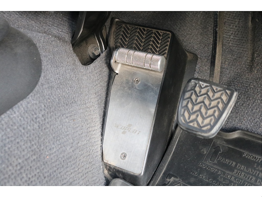 NEOPLOTフットレスト！