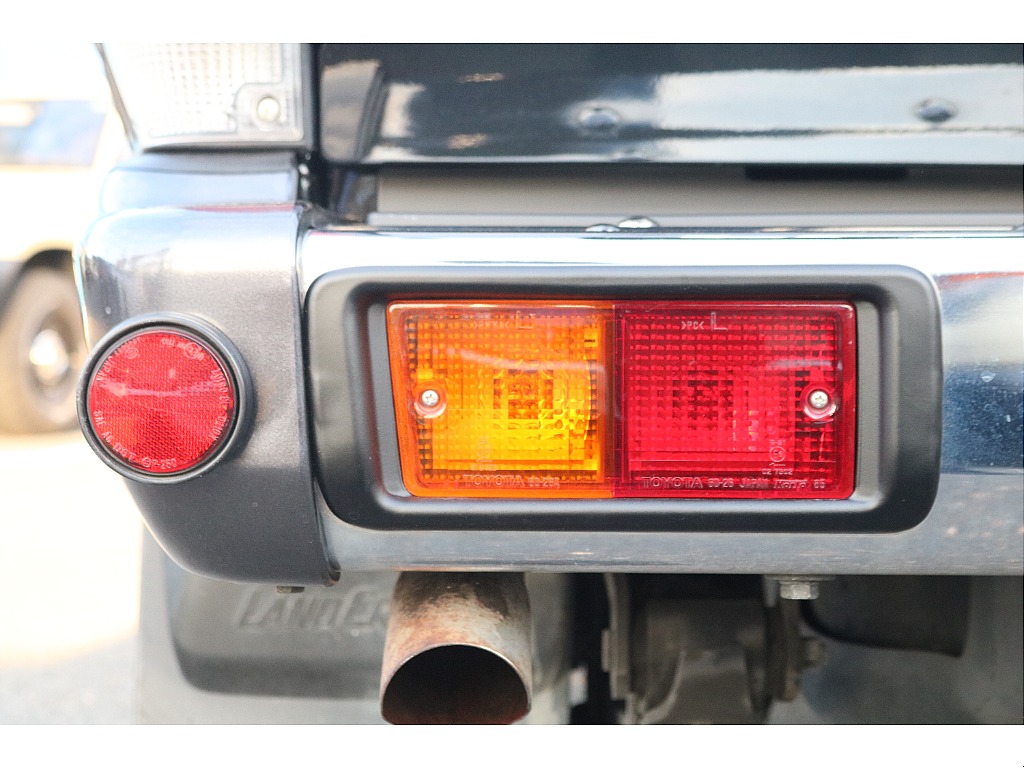 テールレンズ！