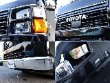 角目4灯のRenoca Coast Lines♪メッキバンパーと相まってレトロな雰囲気が漂いますが、実はKOITO製LED電球を装備してます☆