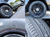 白のホワイトレターがキラリと輝く、GOOD YEAR EAGLE#1 NASCARの新品タイヤを装備♪