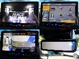 豊富な外部入力ソース！パノラミックビューモニターも映せる11インチの大画面ナビ！！更にデジタルインナーミラーも装備！！！