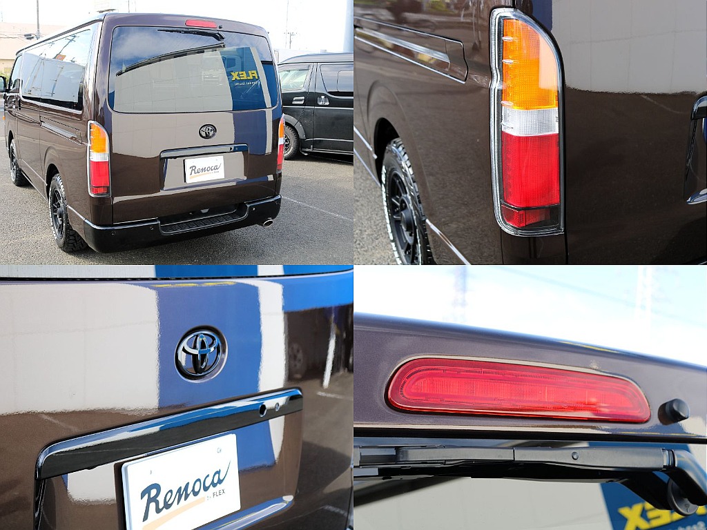 テールランプにはクラシックテールランプを装着済みです♪