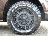 足回りにはDEANのBJmexican16インチAWにTOYOオープンカントリーを装着済みです♪アウトドアにピッタリな足元ですね♪
