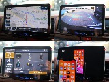 ナビはアルパインBIG-Xを装着済みです♪HDMIポートもついておりますので携帯の画面をミラーリングできます♪
