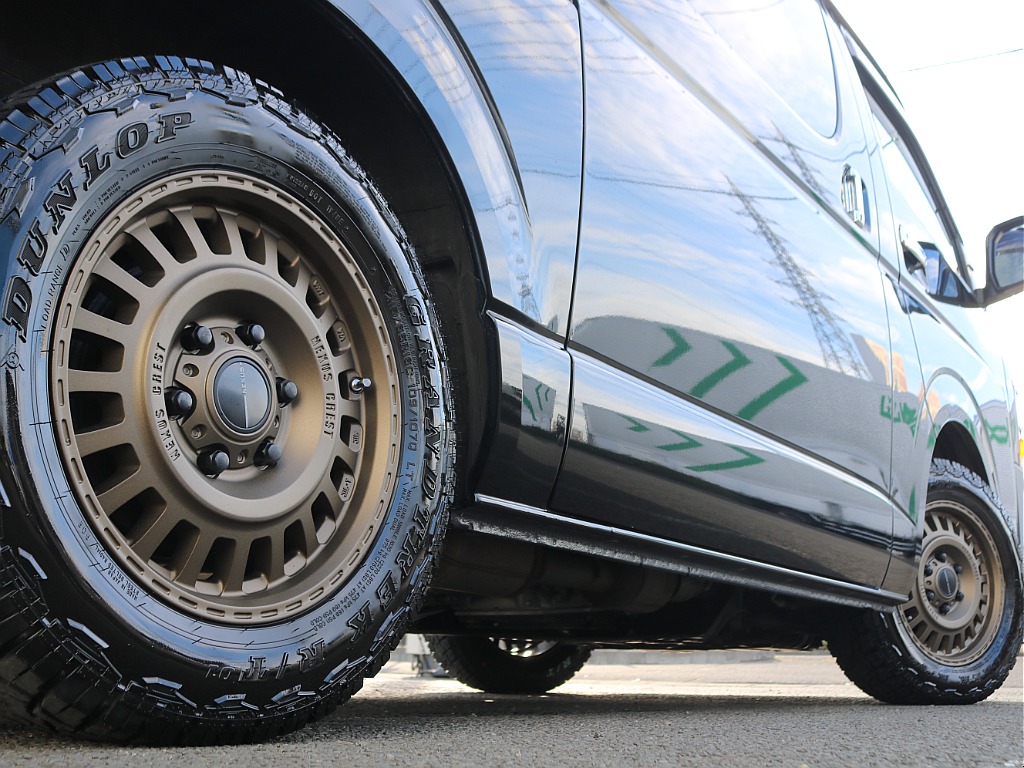 FLEXオリジナルNEXUS CREST NC-1 デザートゴールド