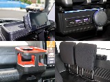 スマートフォン・ドリンク・ヘッドレストのホルダーもあり、快適な装備も充実した個体です♪