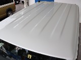 ルーフも雹害も塗装ハゲなどなくとてもきれいな状態です。