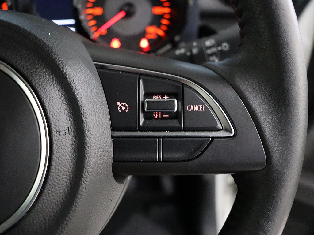 ステアリングスイッチ！