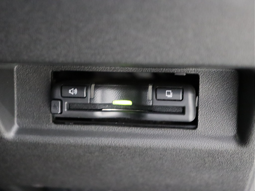 ビルトインETC車載器！