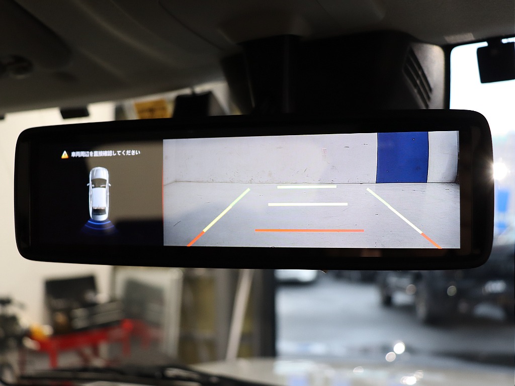 デジタルインナーミラー！