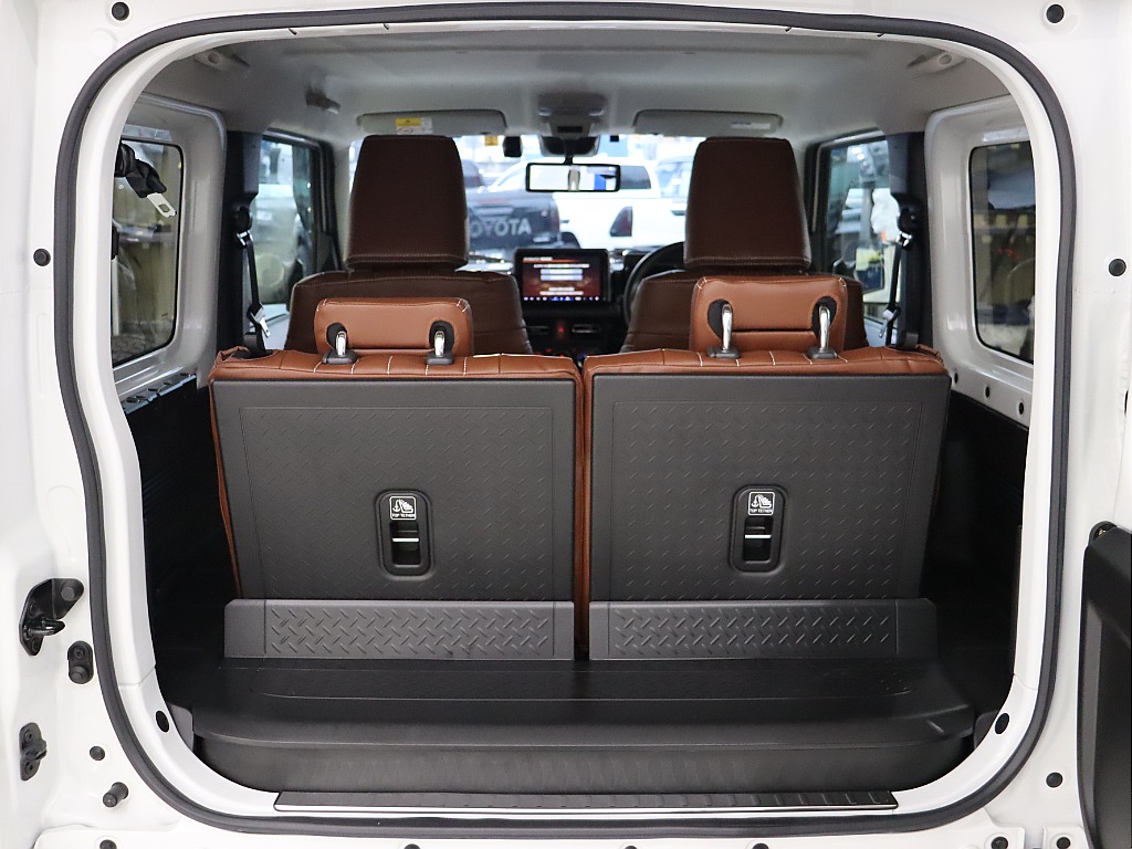 ラゲッジスペース！