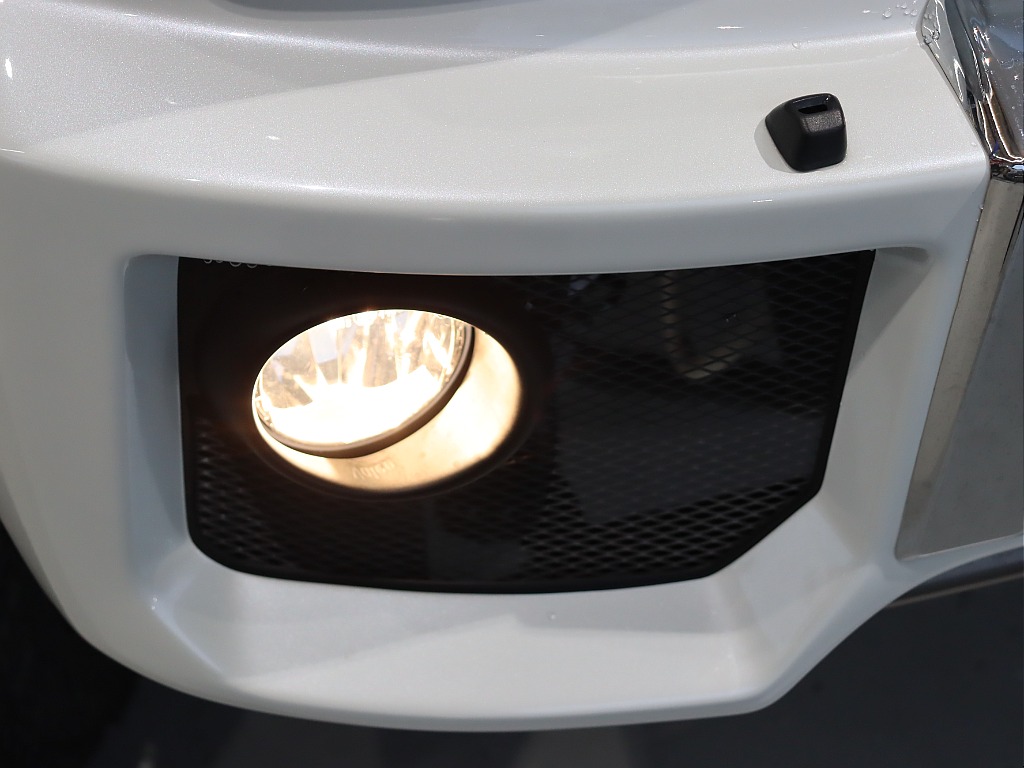 フォグランプ！