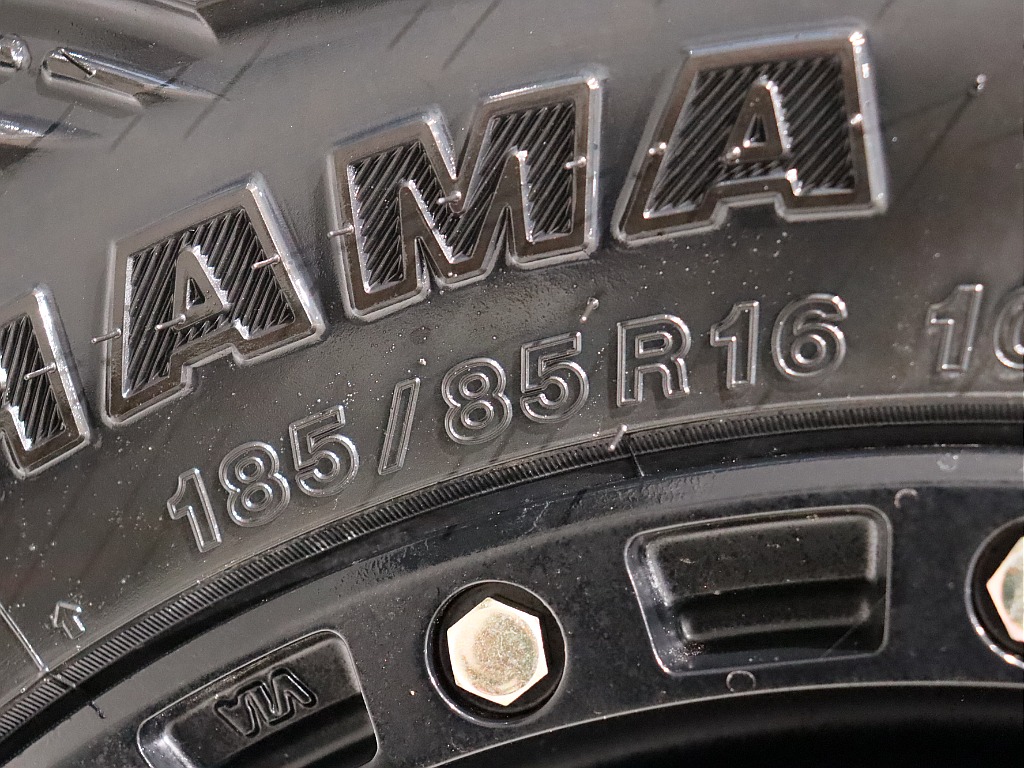 タイヤサイズ！