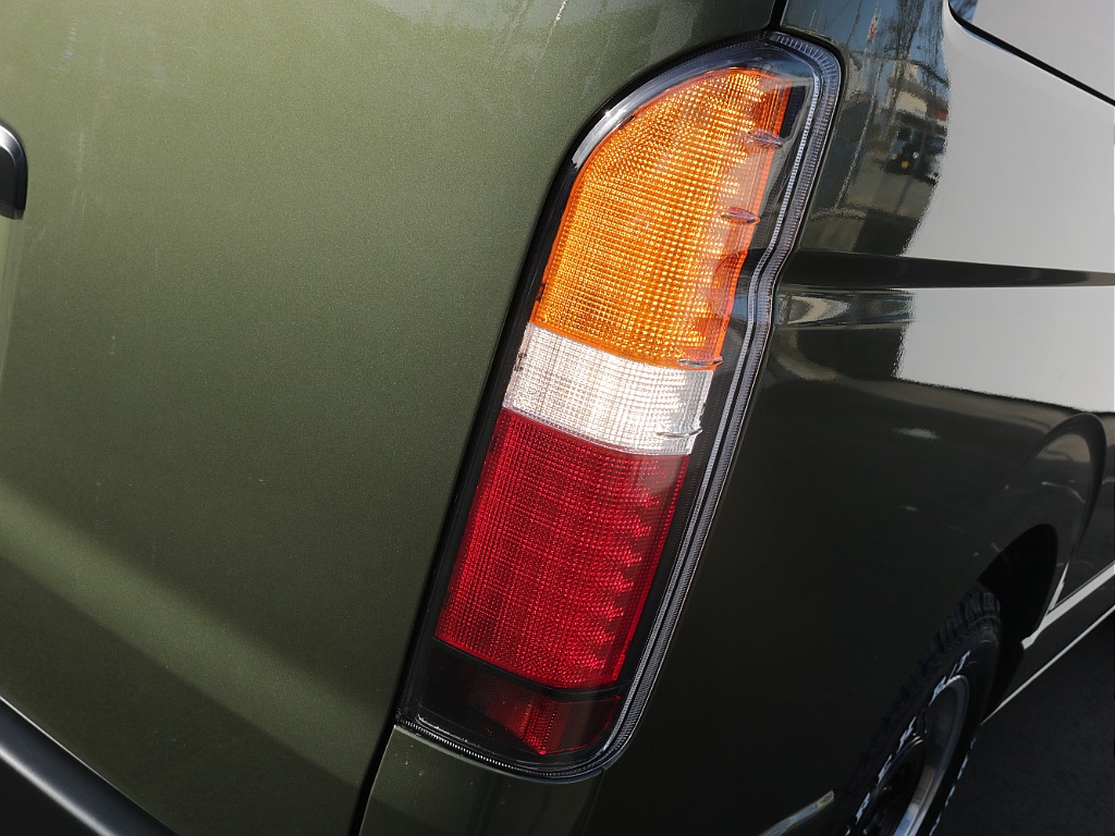 クラシックテールランプ　バージョンⅡ搭載済みでコーストラインとの相性ピッタリですね♪