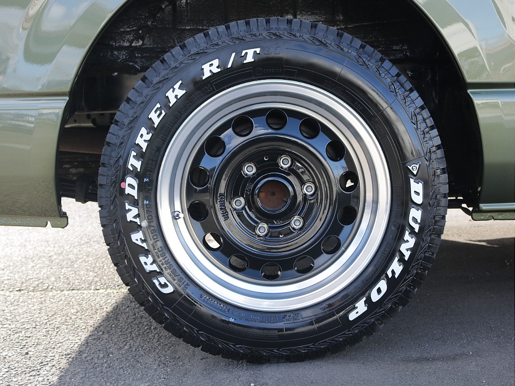 Garcia　CISCO　タイプⅡAW＆ダンロップRTタイヤ装着済み！！