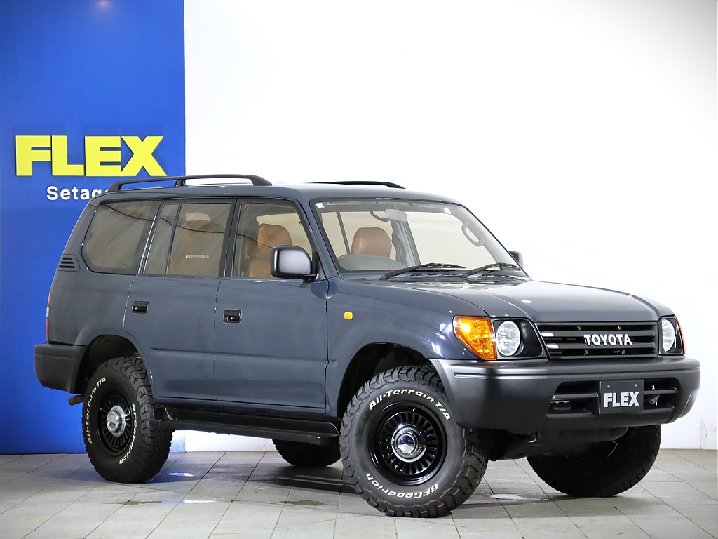 2000 Toyota Land Cruiser Prado 90 
