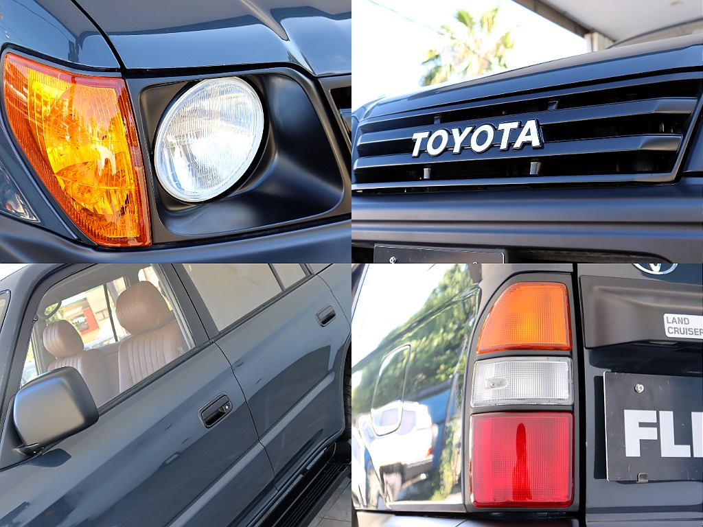 2000 Toyota Land Cruiser Prado 90 