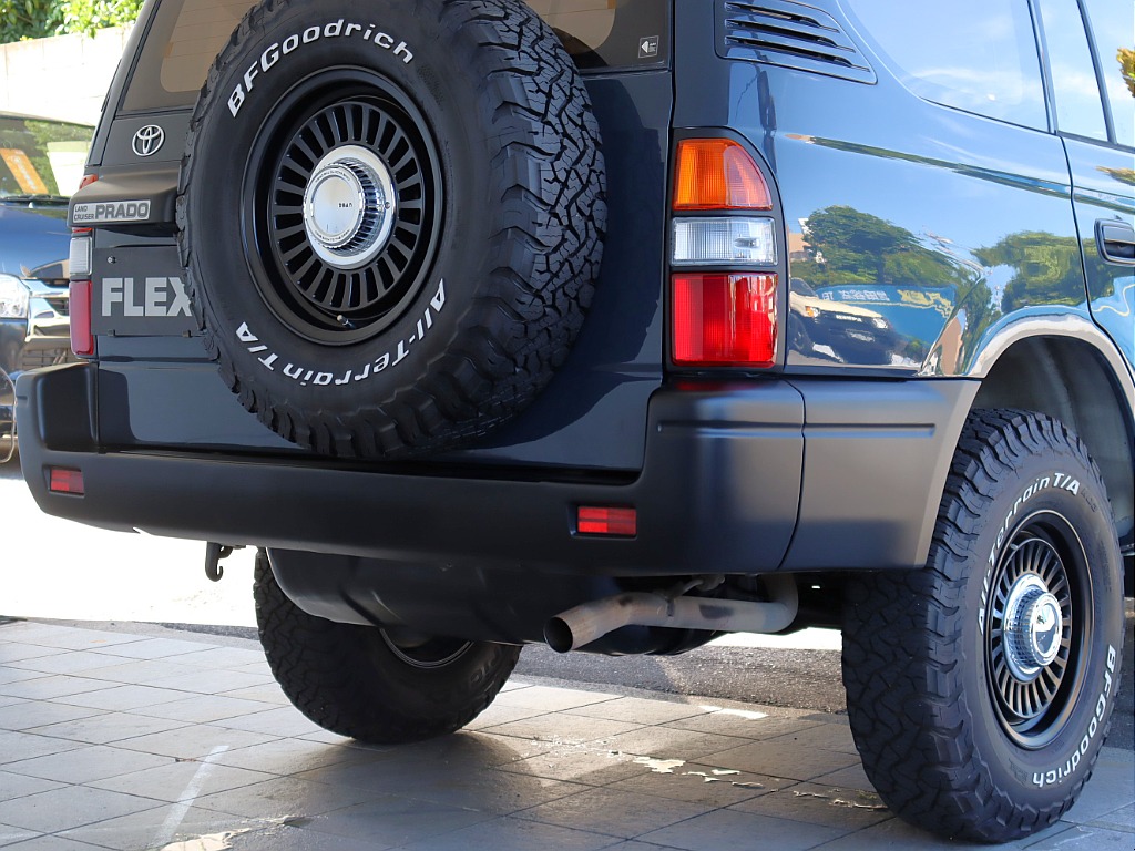 2000 Toyota Land Cruiser Prado 90 