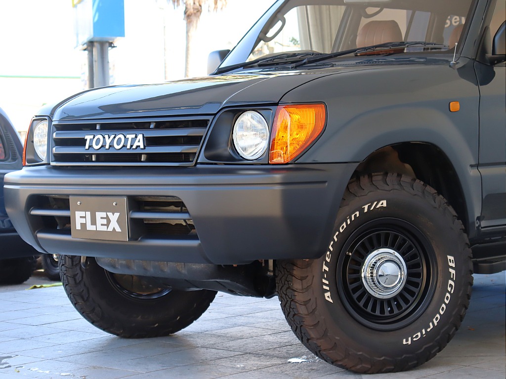 2000 Toyota Land Cruiser Prado 90 