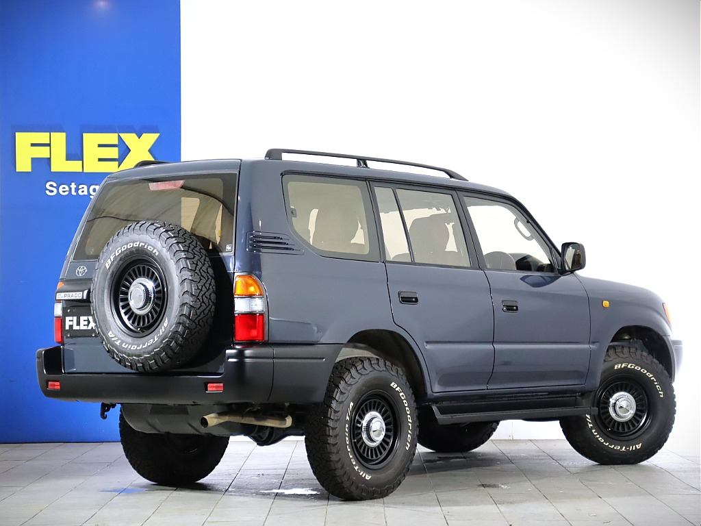 2000 Toyota Land Cruiser Prado 90 