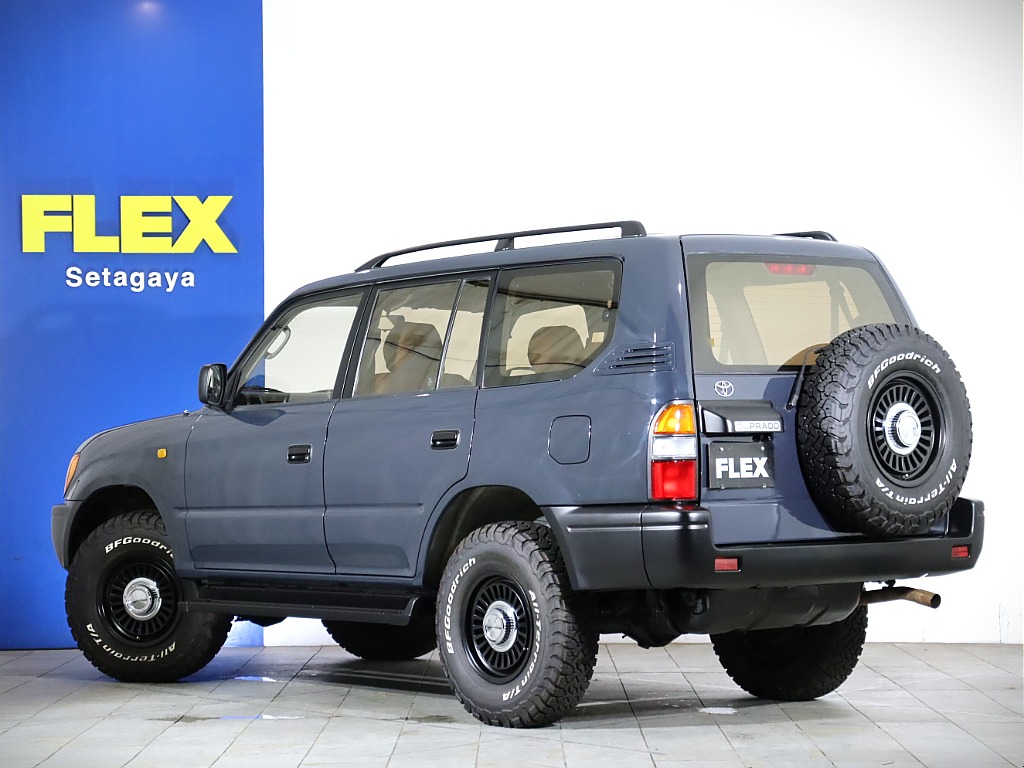 2000 Toyota Land Cruiser Prado 90 