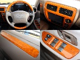 運転していて一番目につく各部にウッドパーツが装備!ちょっとしたお洒落な演出アイテム♪