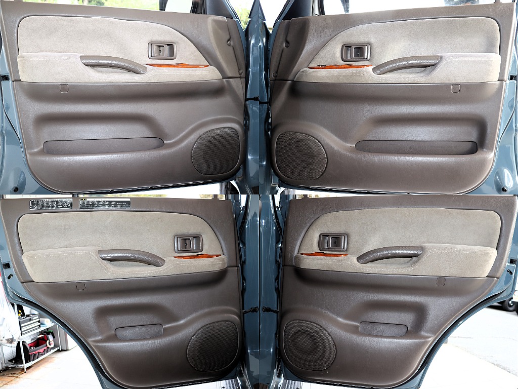 プラドでは希少な茶色系の内装となっております。是非一度現車にて確認してみて下さい！