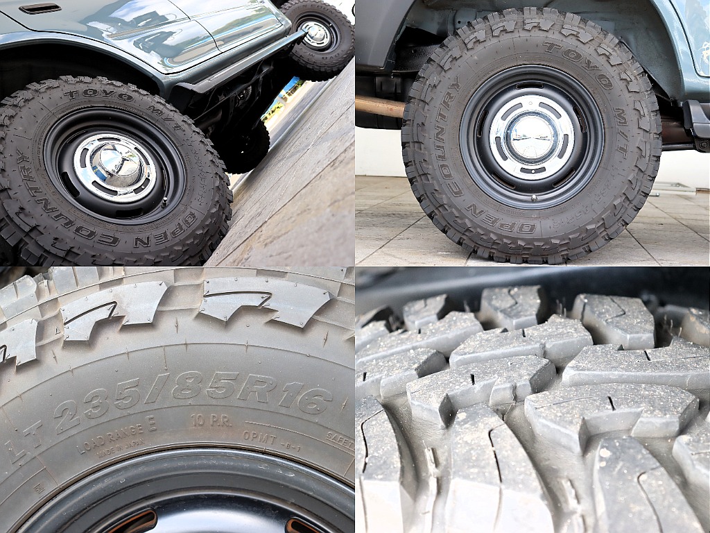 TOYOタイヤOPEN COUNTRY 235/85/16