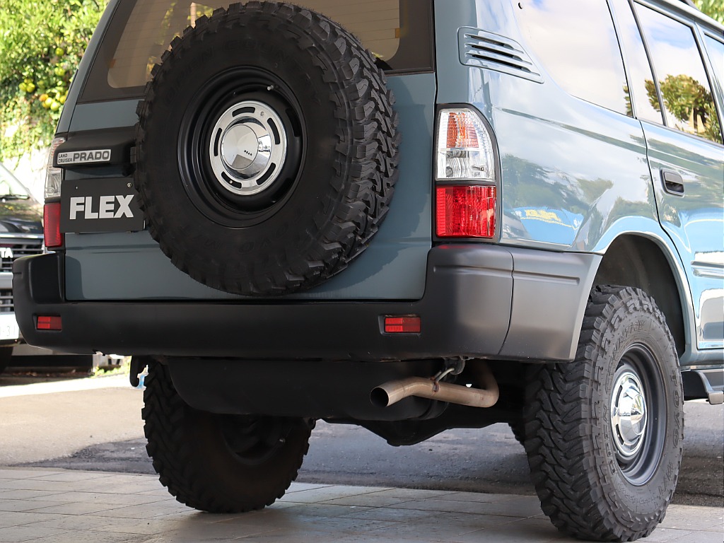 アンヴィルグレーとマットブラックで仕上げたRenocaオリジナルカスタムカー「ARMY」のご紹介でした！