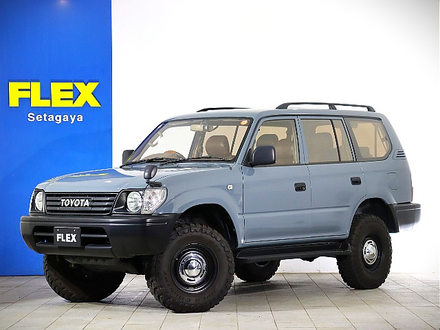 ランドクルーザープラド 2.7 TX リミテッド 4WD