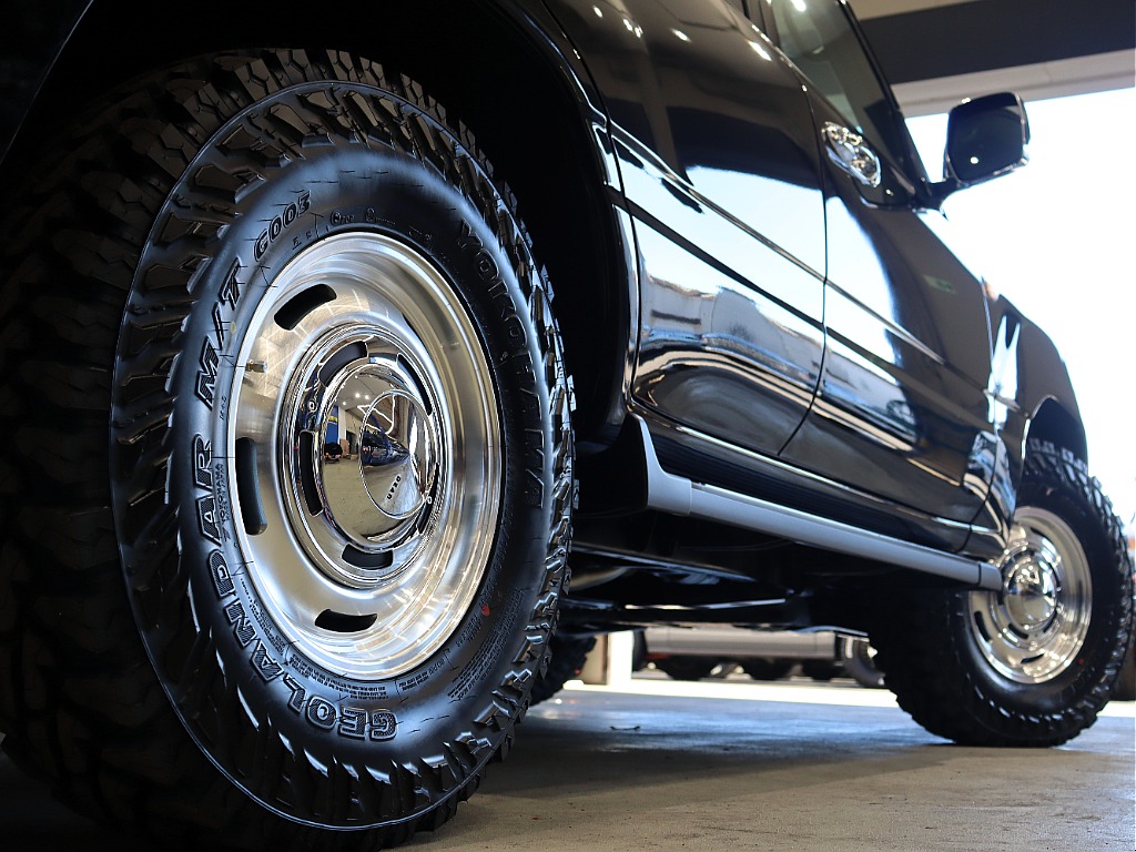 新品クロスカントリーAW＆新品ジオランダータイヤ♪