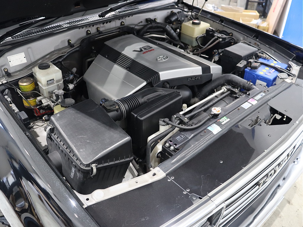 エンジンルームもクリーニング済み♪
