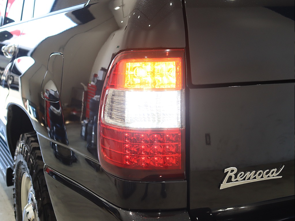 明るいテールランプ♪