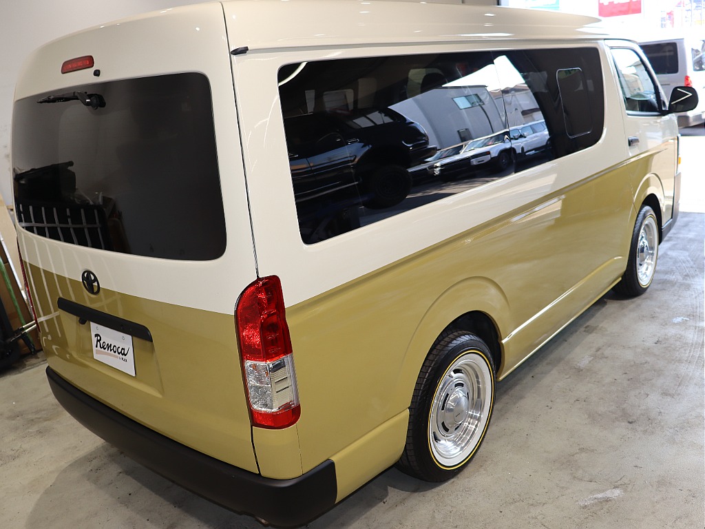 トヨタ ハイエース(42枚目)
