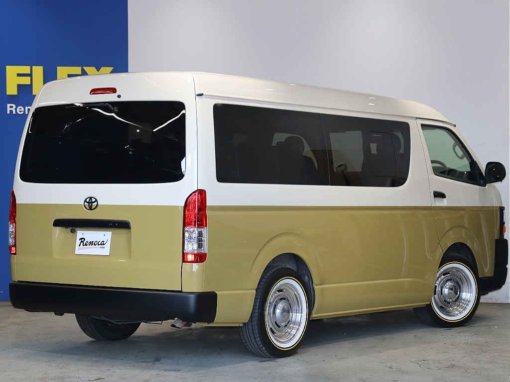 トヨタ ハイエース(50枚目)