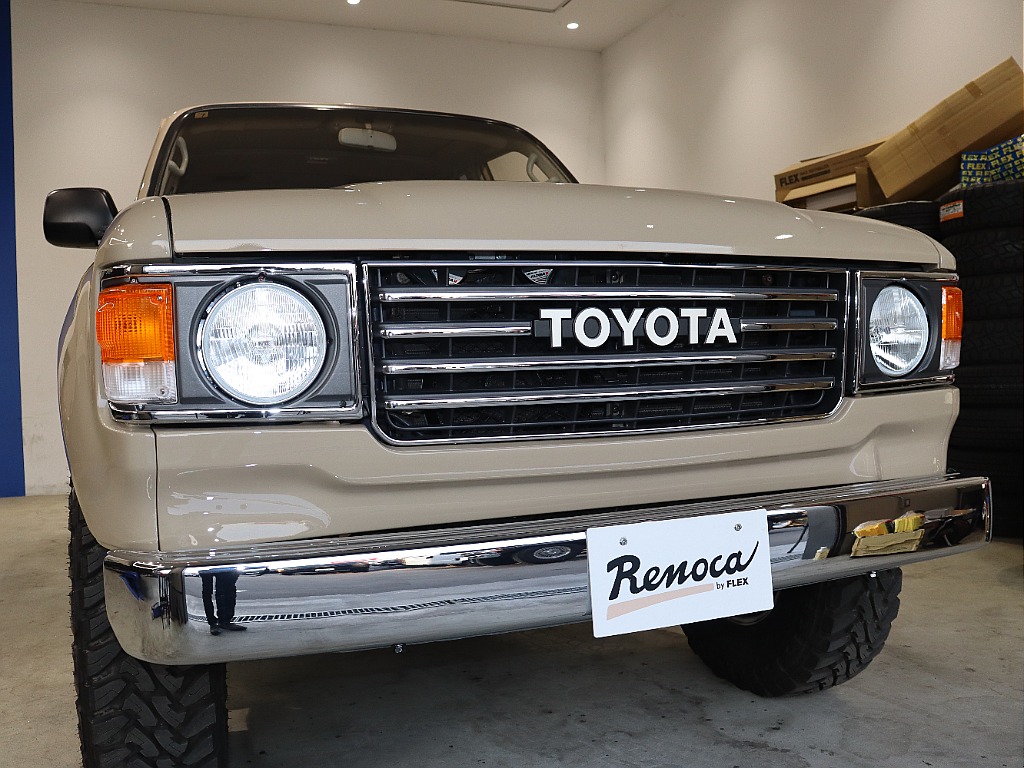 Renoca　WONDER・買取直販の1台をベースに作成させて頂きました♪