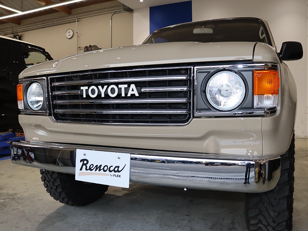 Renoca　WONDER・買取直販の1台をベースに作成させて頂きました♪