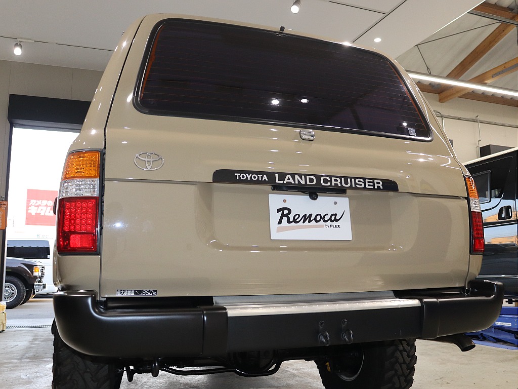 Renoca　WONDER・買取直販の1台をベースに作成させて頂きました♪