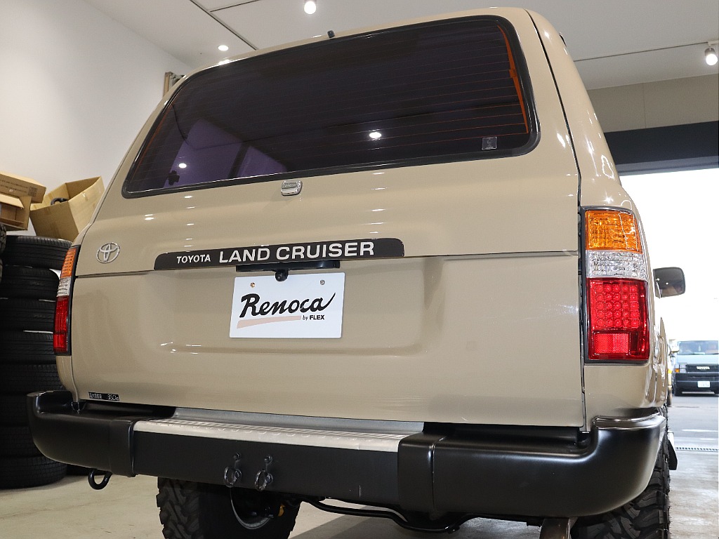 Renoca　WONDER・買取直販の1台をベースに作成させて頂きました♪