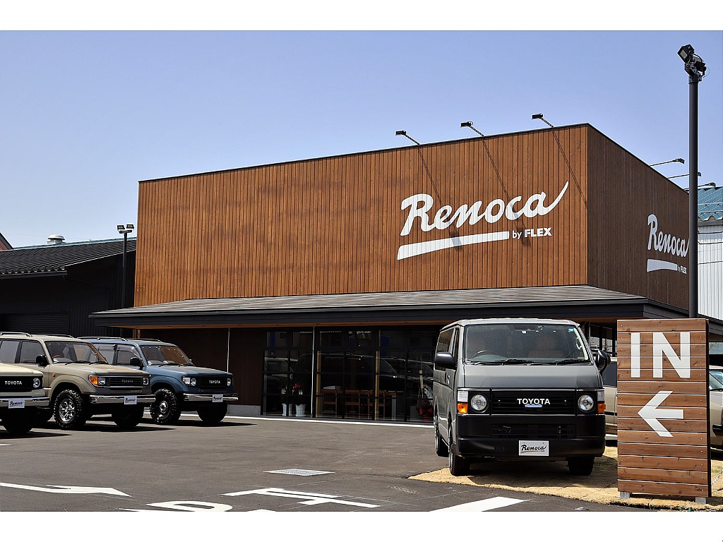 Renoca　WONDER・買取直販の1台をベースに作成させて頂きました♪