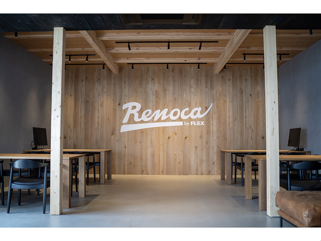 Renoca　WONDER・買取直販の1台をベースに作成させて頂きました♪