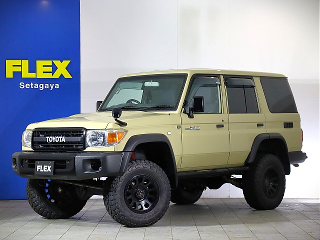 ランドクルーザー70 4.0 4WD