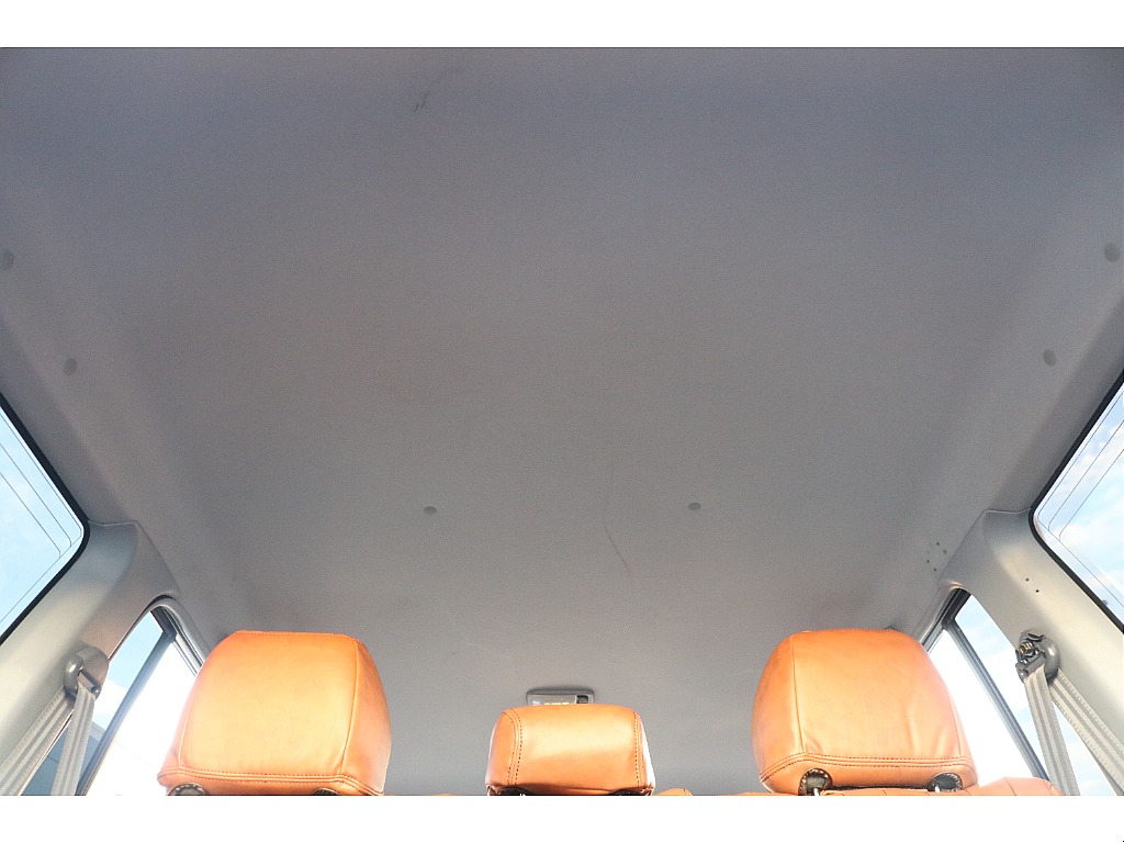 天井もさすがは低走行車両という状態です！