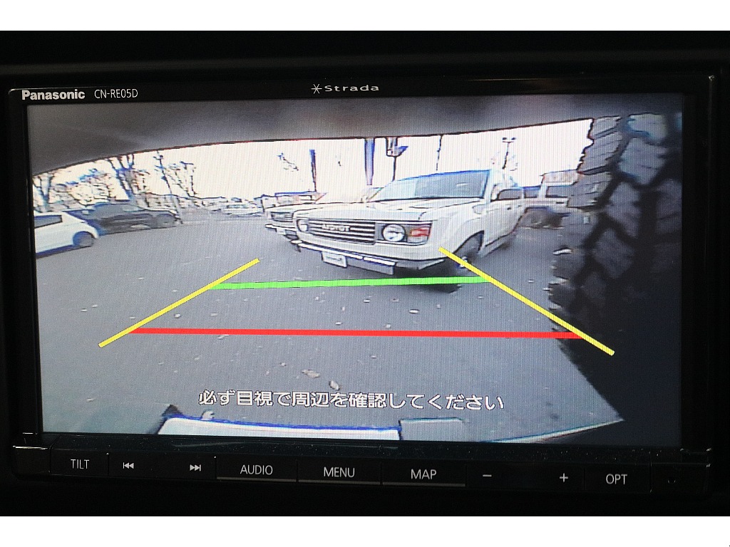 バックカメラ装備済み！