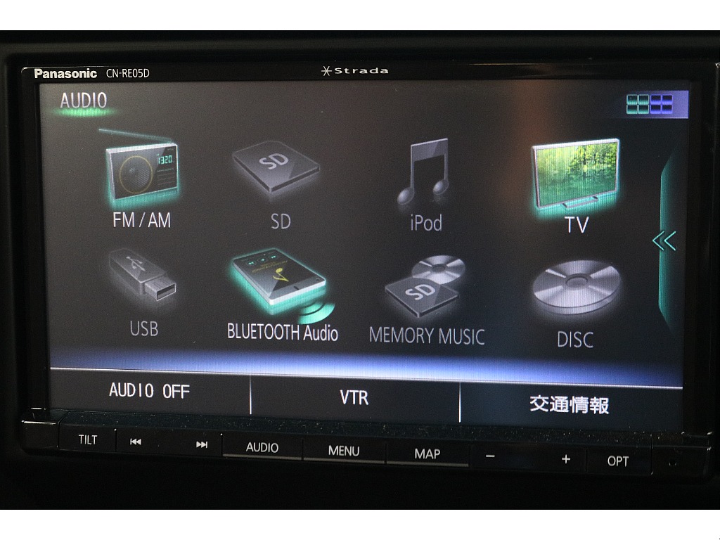 しっかりとBluetoothオーディオ対応です！